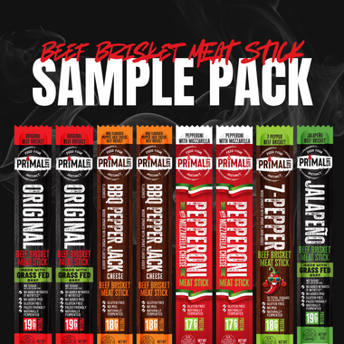 Meat Stick Sample Pack (8 Count)
