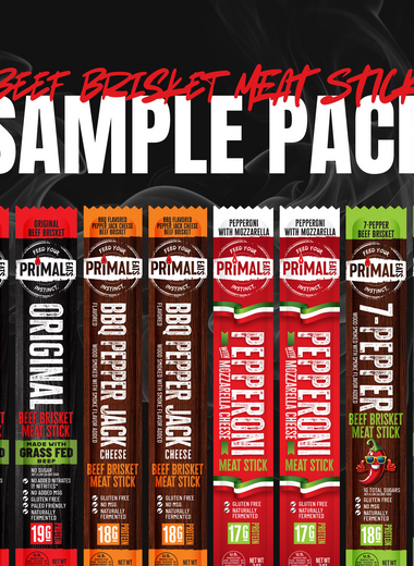 Meat Stick Sample Pack (8 Count)