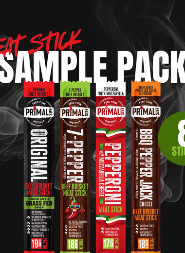 Meat Stick Sample Pack