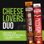 Cheese Lovers Duo + 2 FREE