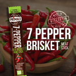 7 Pepper Brisket Meat Sticks