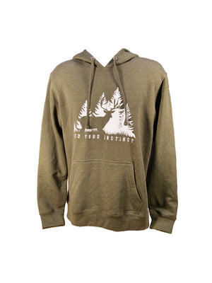 Green Deer Hoodie
