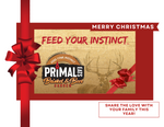 Primal Eats Gift Card