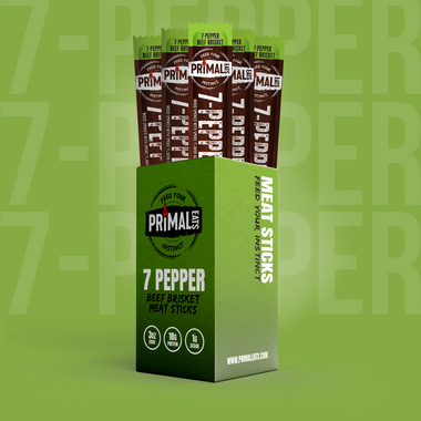 7 Pepper Brisket Meat Sticks