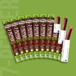 7 Pepper Brisket Meat Sticks