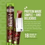 7 Pepper Brisket Meat Sticks