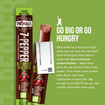 7 Pepper Brisket Meat Sticks