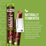 7 Pepper Brisket Meat Sticks