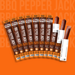 BBQ Pepper Jack Brisket Meat Sticks