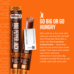 BBQ Pepper Jack Brisket Meat Sticks