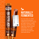 BBQ Pepper Jack Brisket Meat Sticks