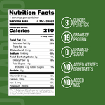 Jalapeño Grass-Fed Beef Brisket Meat Sticks