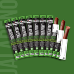 Jalapeño Grass-Fed Beef Brisket Meat Sticks