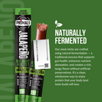 Jalapeño Grass-Fed Beef Brisket Meat Sticks