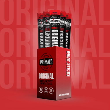 Original Grass-Fed Beef Brisket Meat Sticks