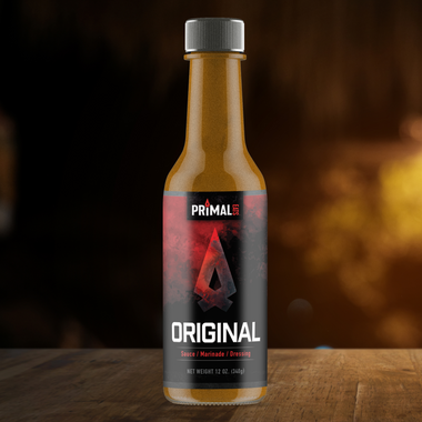 Primal Eats Original BBQ Sauce