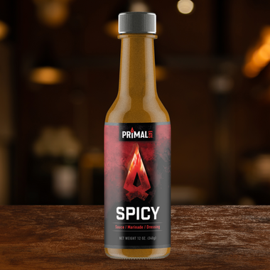 Primal Eats Spicy BBQ Sauce