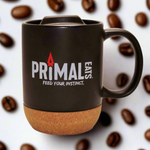 Primal Eats Black Mug