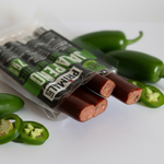 Jalapeño Grass-Fed Beef Brisket Meat Sticks 4oz Multipack
