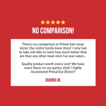 Original Grass-Fed Beef Brisket Meat Sticks 4oz Multipack