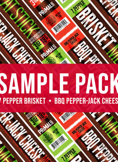 Primal Eats Meat Stick Sample Pack