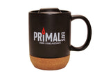 Primal Eats Black Mug