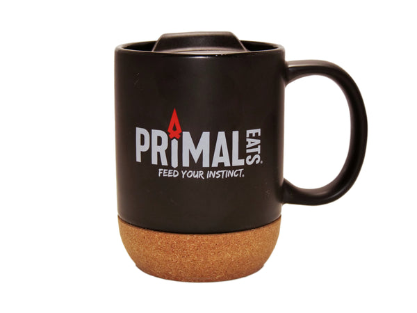 Primal Eats Black Mug