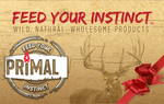 Primal Eats Gift Card